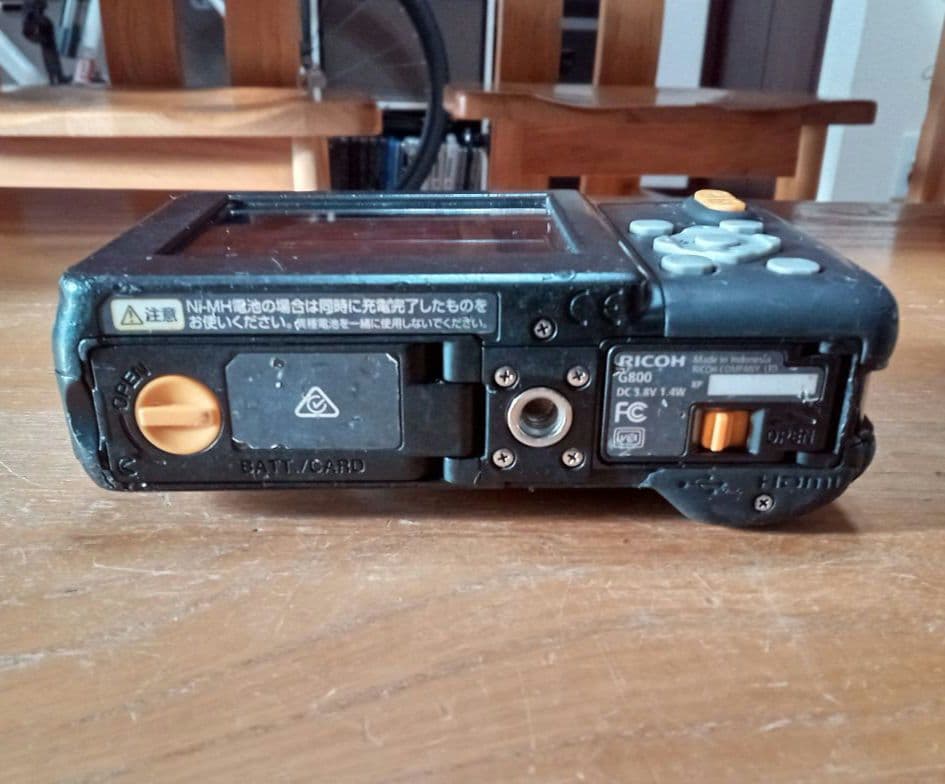 RICOH リコー G800 現場用デジタルカメラ【動作確認済み】