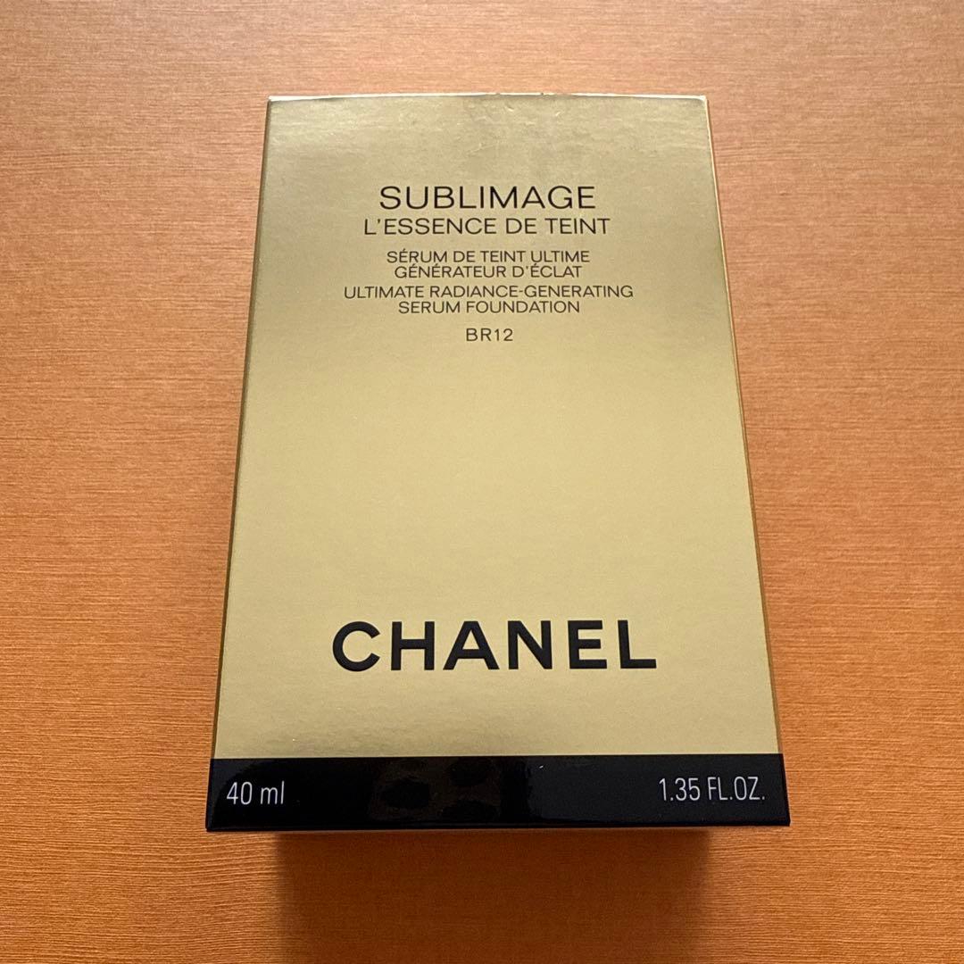 シャネル サブリマージュ リキッドファンデBR12/未使用