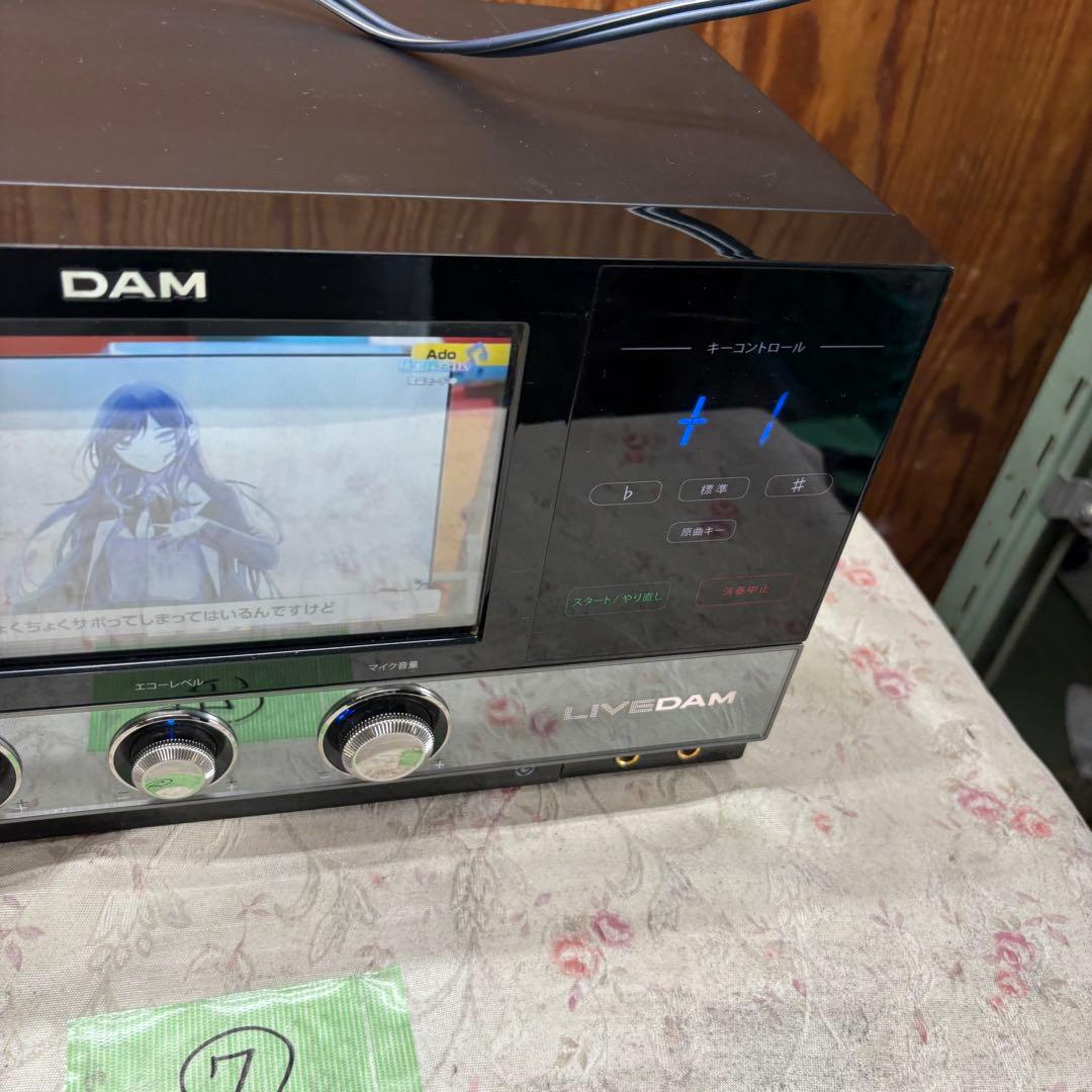 LIVE DAM DAM-XG5000 カラオケ　業務用⑦