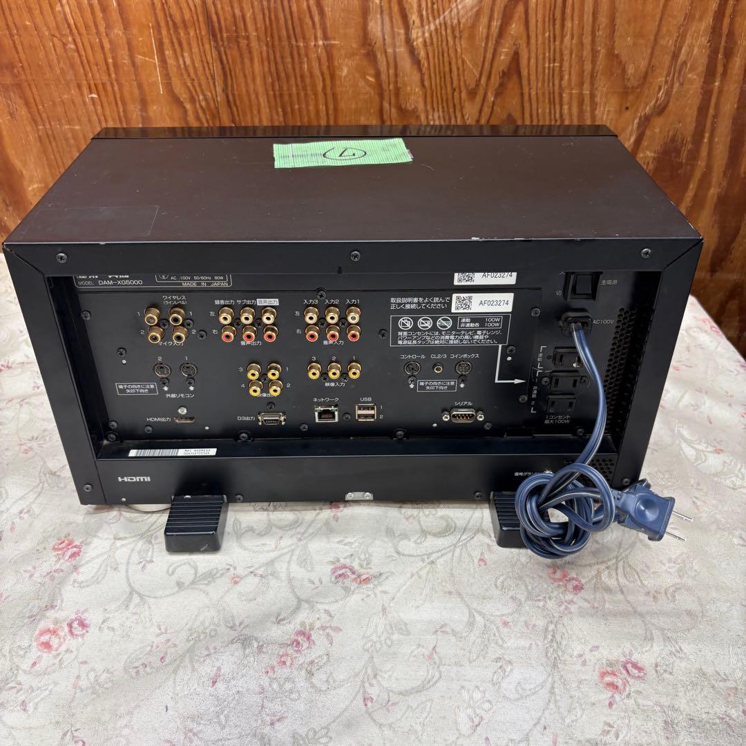 LIVE DAM DAM-XG5000 カラオケ　業務用⑦