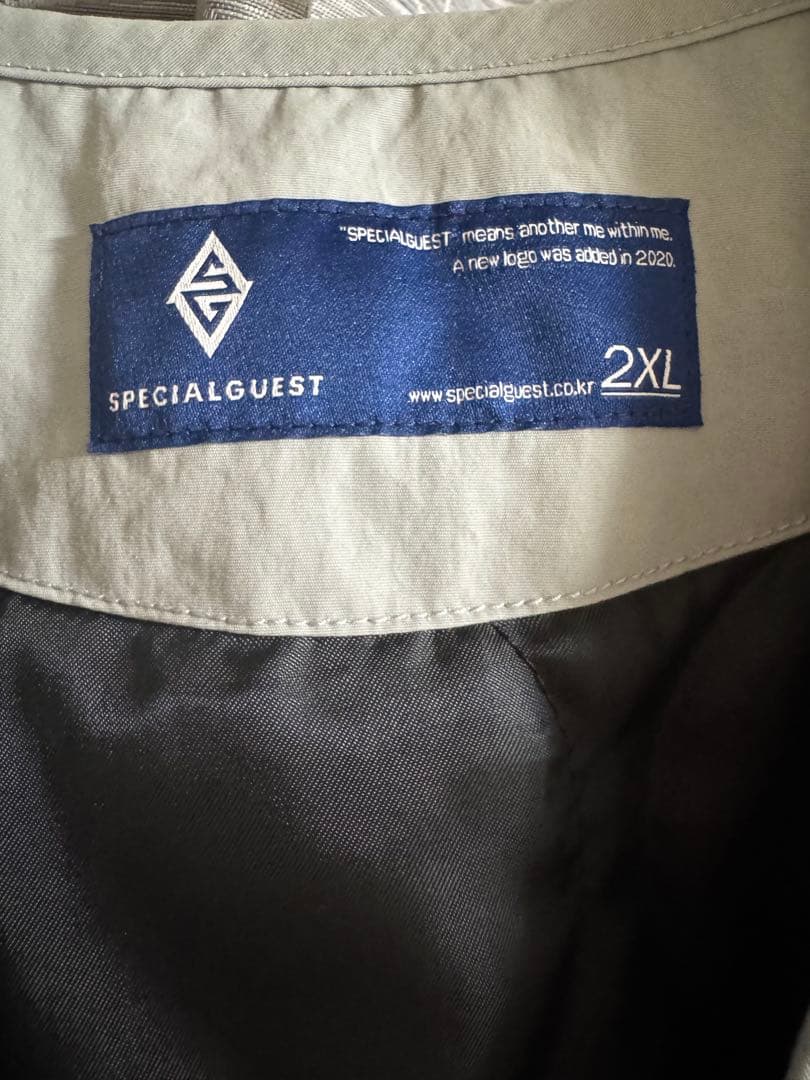 スノーボード SPECIALGUEST V2 ANORAK JACKET