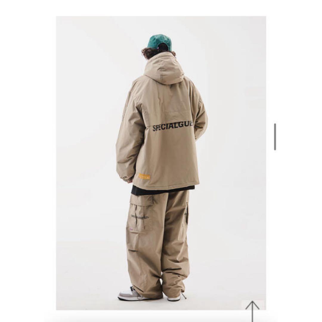 スノーボード SPECIALGUEST V2 ANORAK JACKET