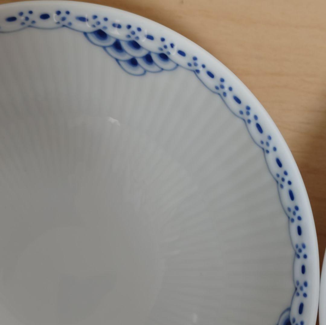 ロイヤル・コペンハーゲンプリンセス ボウル 16cm2個セット