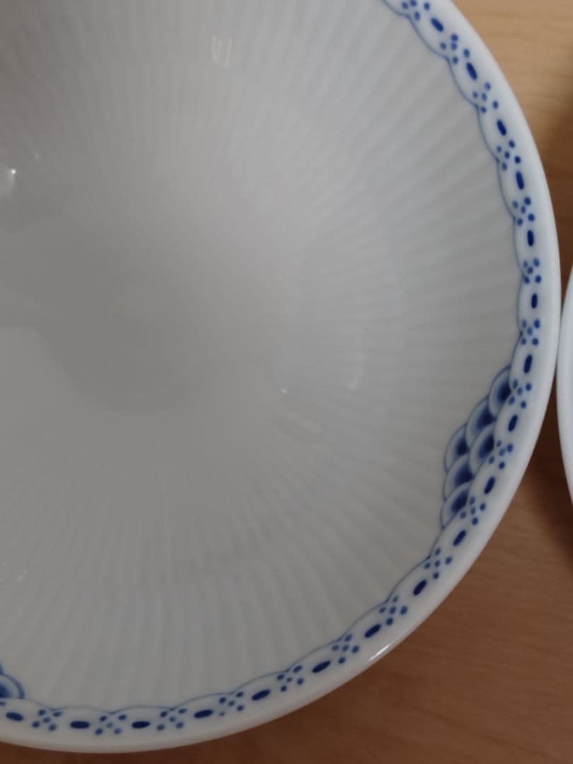 ロイヤル・コペンハーゲンプリンセス ボウル 16cm2個セット