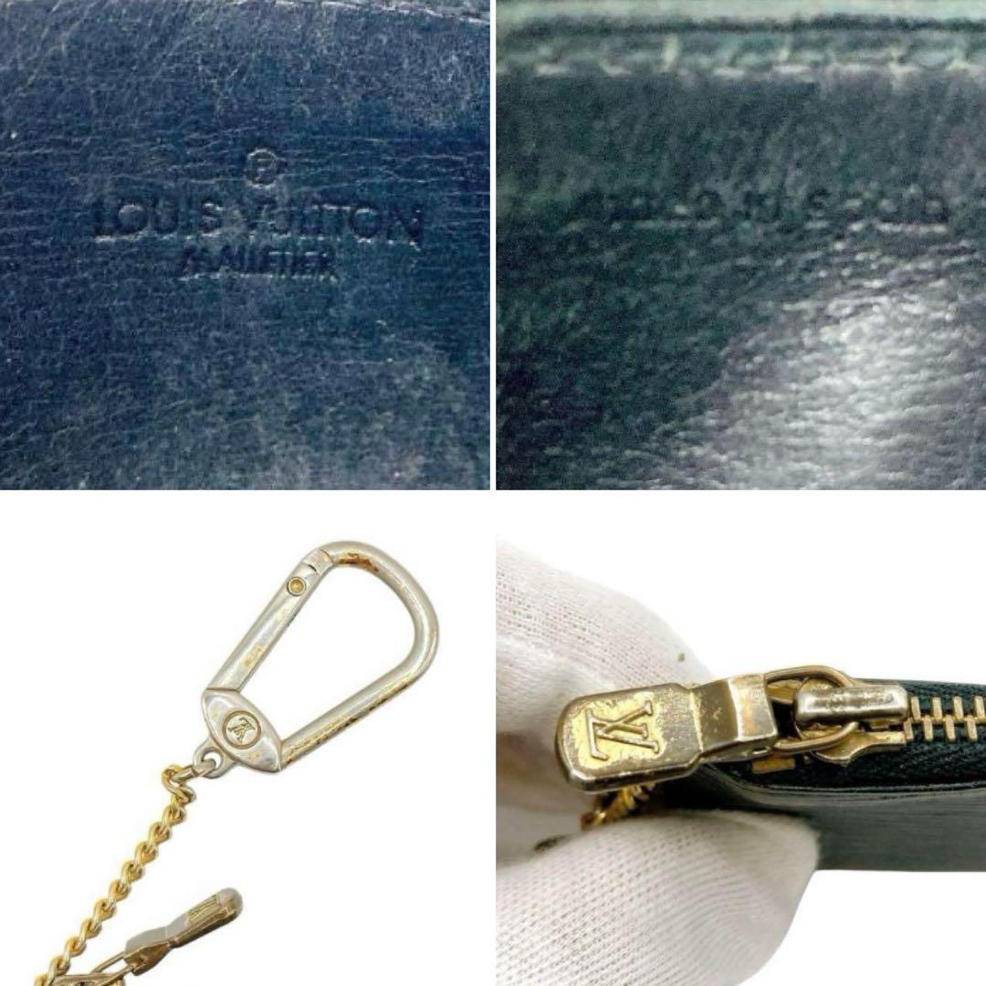 LOUISVUITTON✨ケース　ポシェットクレ　ブラック　エピ　小銭入れ