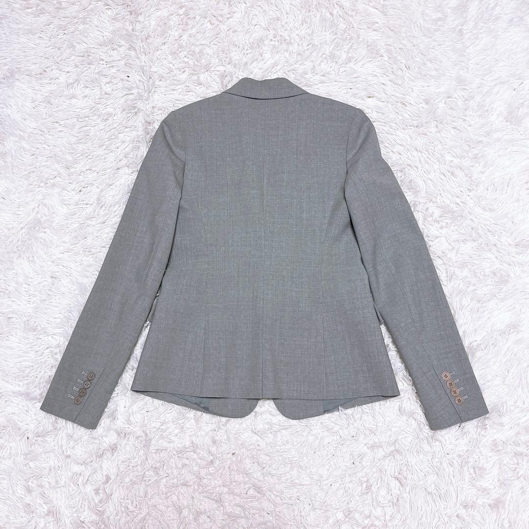 セオリー セットアップ スーツ パンツ Tailor Gabe N グレー 0