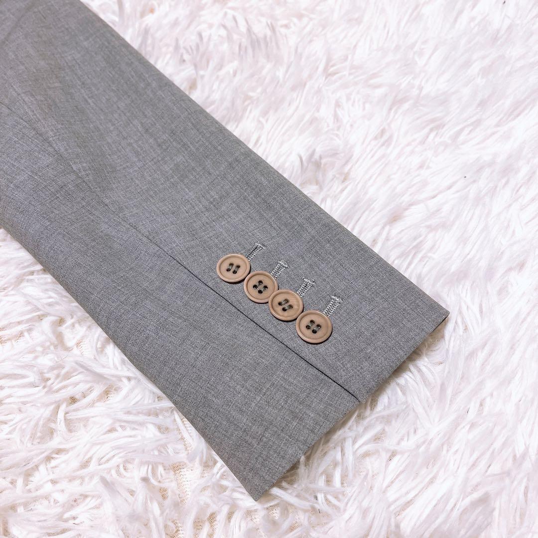 セオリー セットアップ スーツ パンツ Tailor Gabe N グレー 0