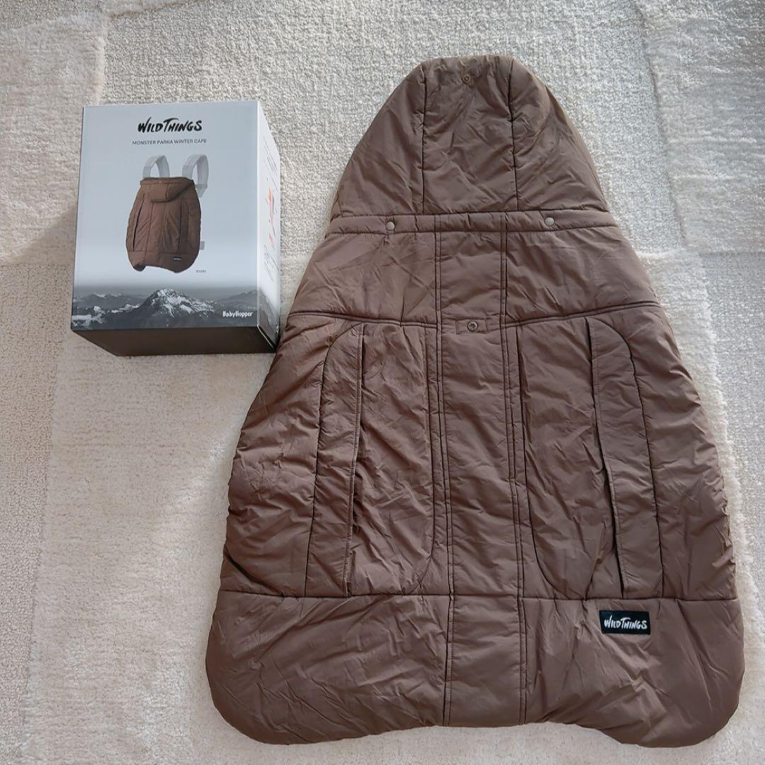 トト　WILD THINGS×baby hopper モンスターパーカー