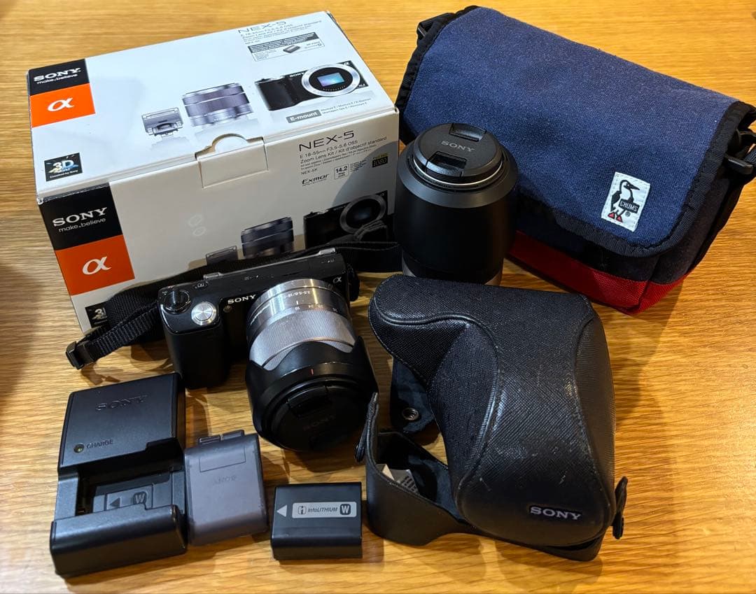 【お得セット】SONY NEX-5 ミラーレス一眼レフカメラ