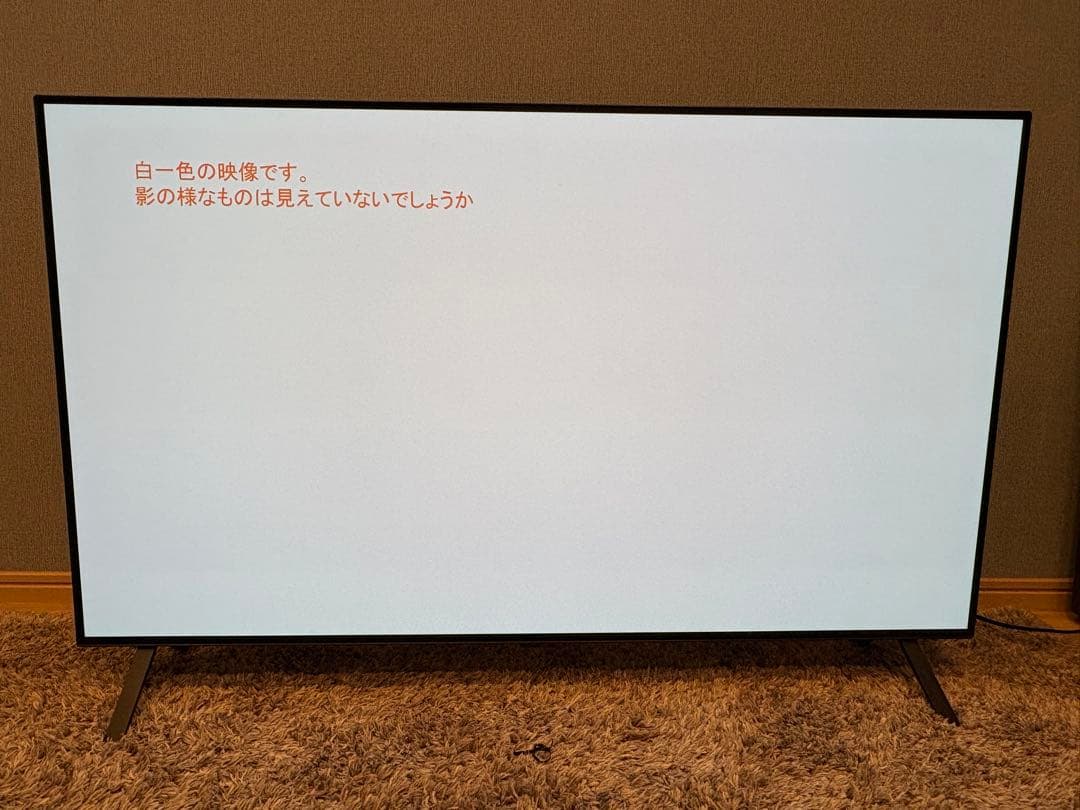 【動作確認済】LG有機EL48型 OLED48A2PJA 2022 年モデル