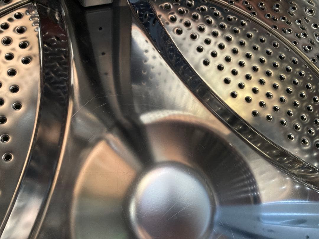 SHARP ドラム式洗濯乾燥機　ES-S7H-WR