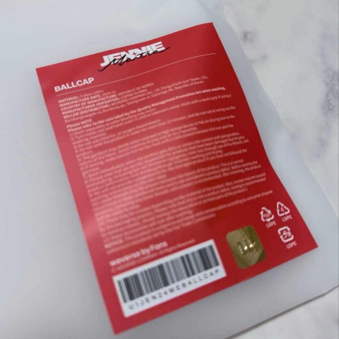 【レア】jennie mantra キャップ