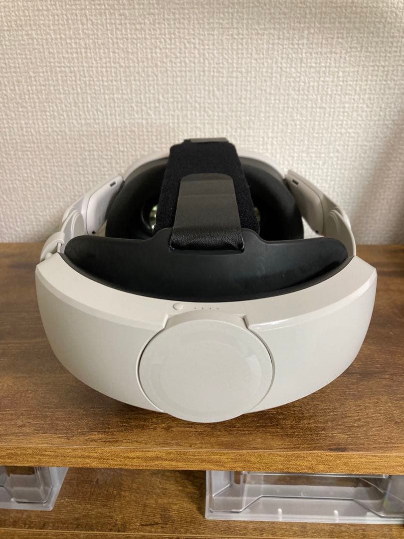 Quest3 128GB ＋ バッテリー付きヘッドストラップ