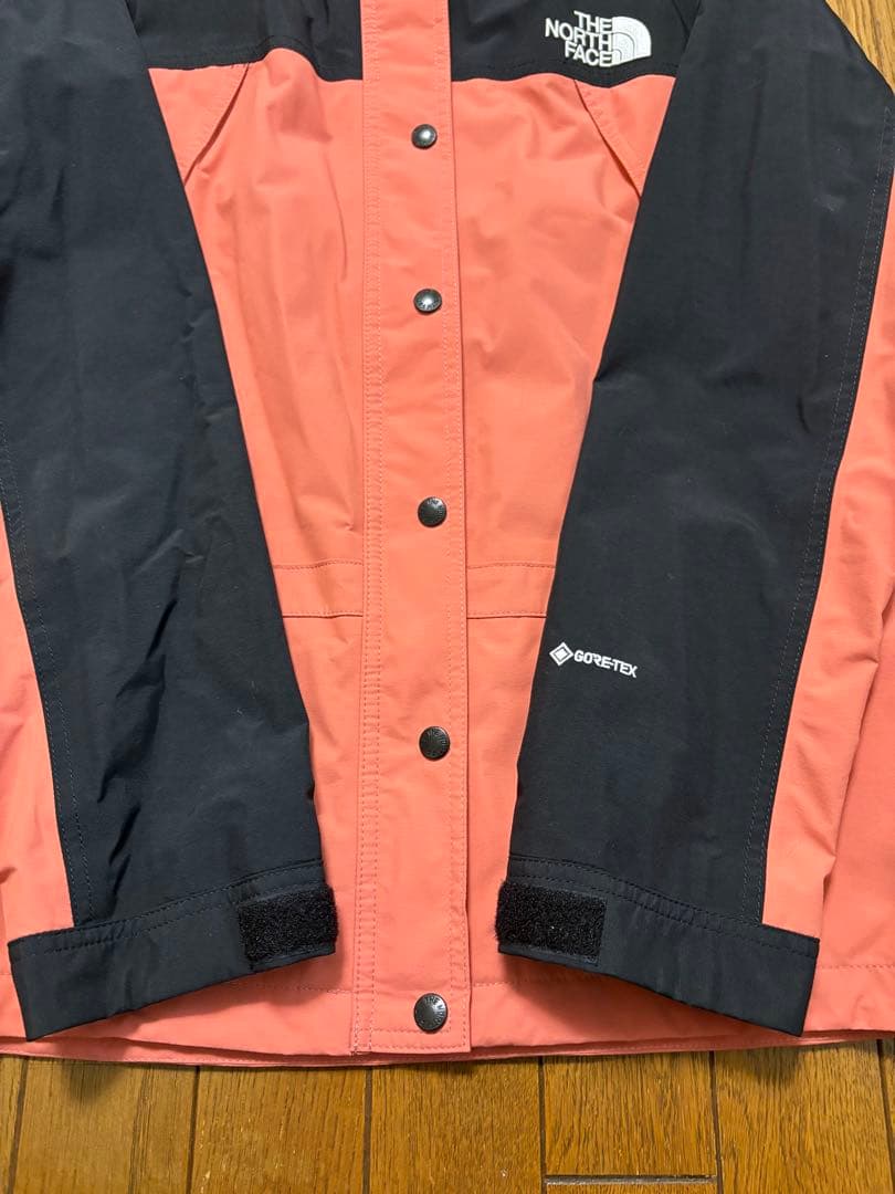 ノースフェイス マウンテンライトジャケット　FDフェイデッドローズ XLサイズ
