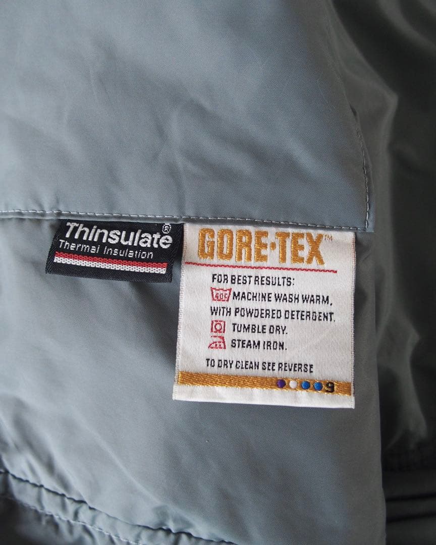 80s USA製　L.L.bean MAINE WARDEN'S PARKA