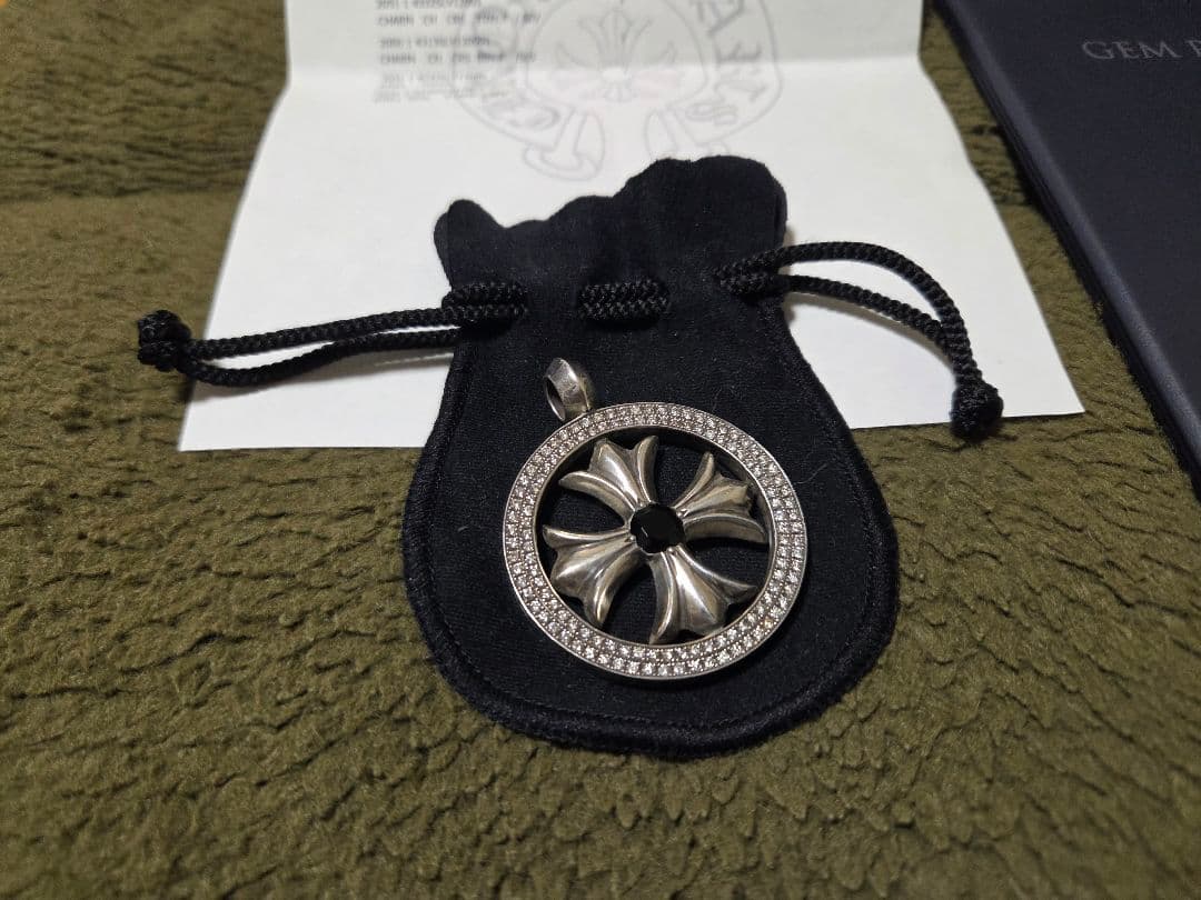ば*な様 CHROME HEARTS CHプラス　クロス　メダリオン　ペンダント
