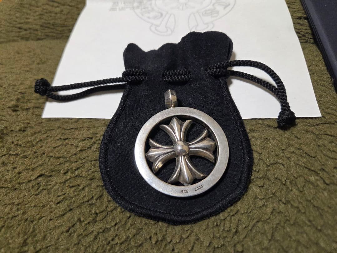 ば*な様 CHROME HEARTS CHプラス　クロス　メダリオン　ペンダント