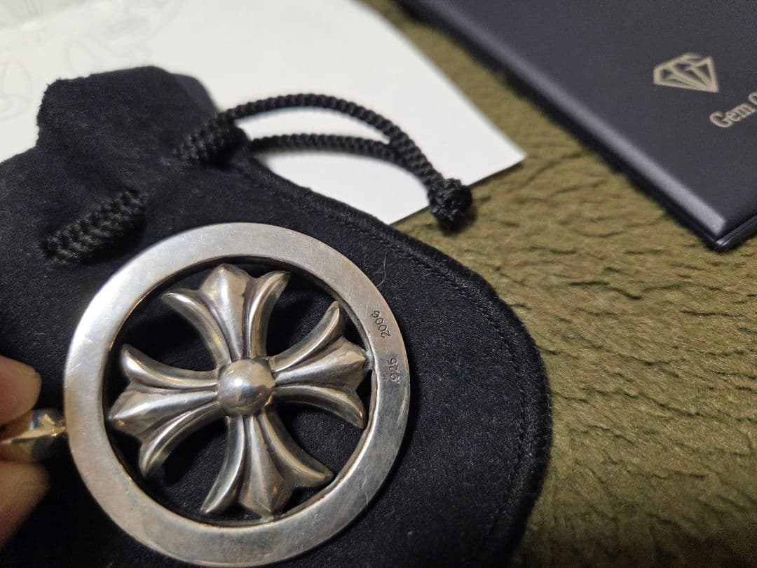 ば*な様 CHROME HEARTS CHプラス　クロス　メダリオン　ペンダント