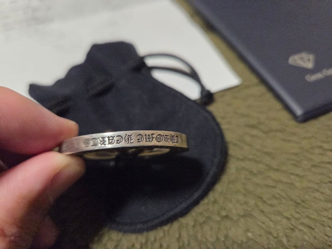 ば*な様 CHROME HEARTS CHプラス　クロス　メダリオン　ペンダント