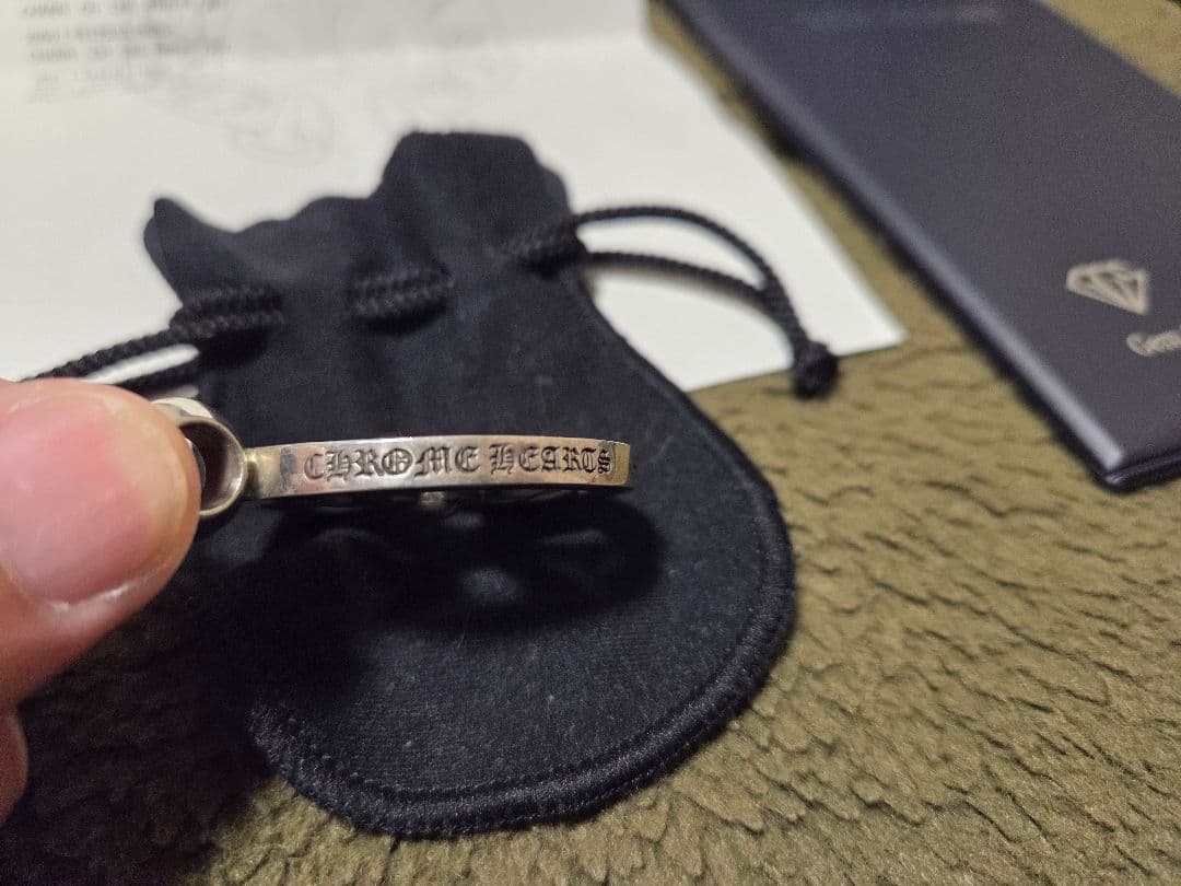 ば*な様 CHROME HEARTS CHプラス　クロス　メダリオン　ペンダント