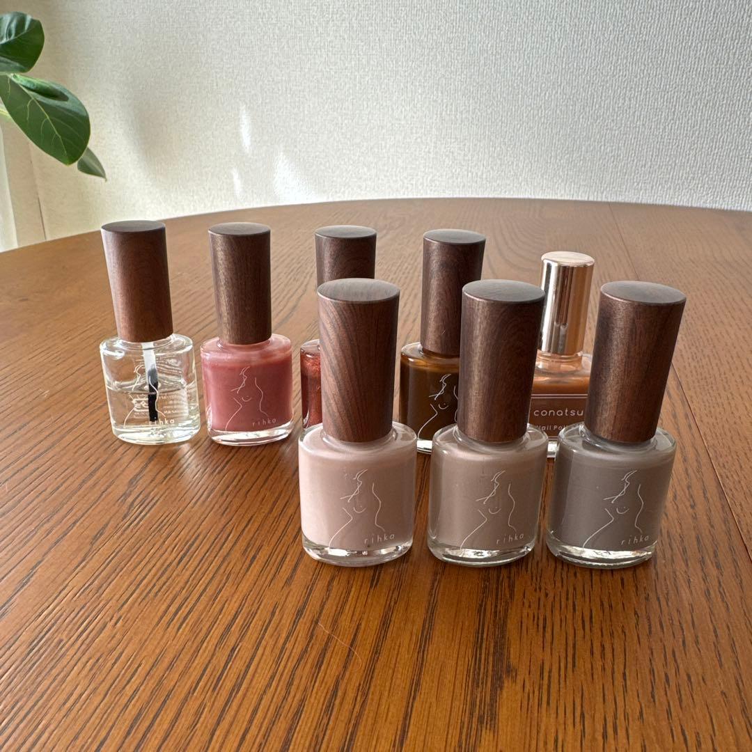 リーカ　ネイルポリッシュ　セット