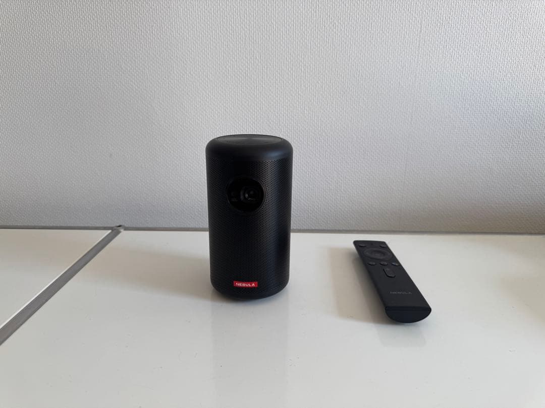 Anker Nebula Capsule II アンカー モバイルプロジェクター