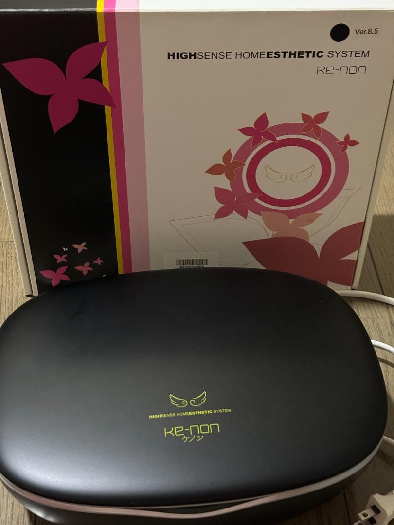 ケノン　脱毛器　ver.8.5J