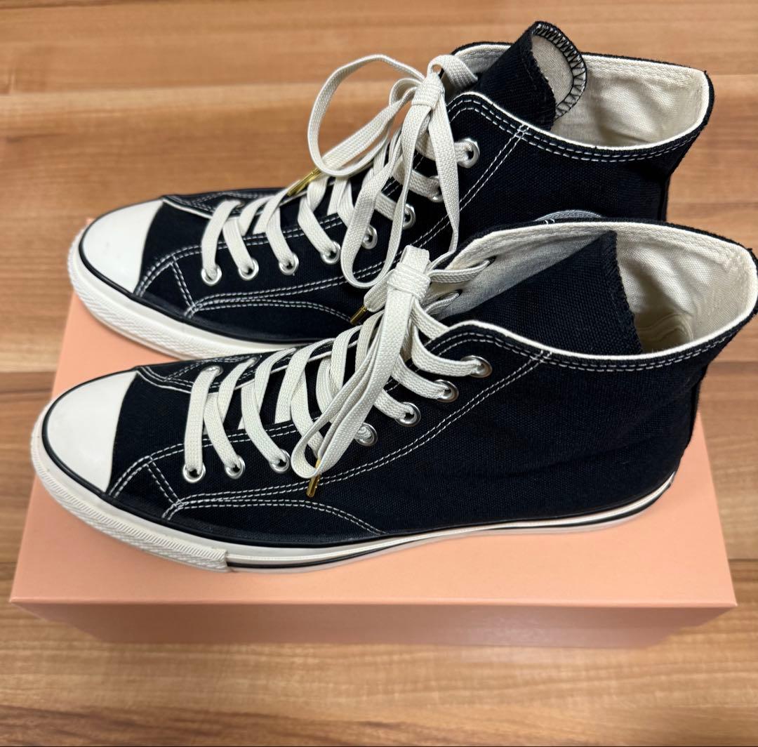 靴 CONVERSE ADDICT CHUCK TAYLOR HI BLACK 29