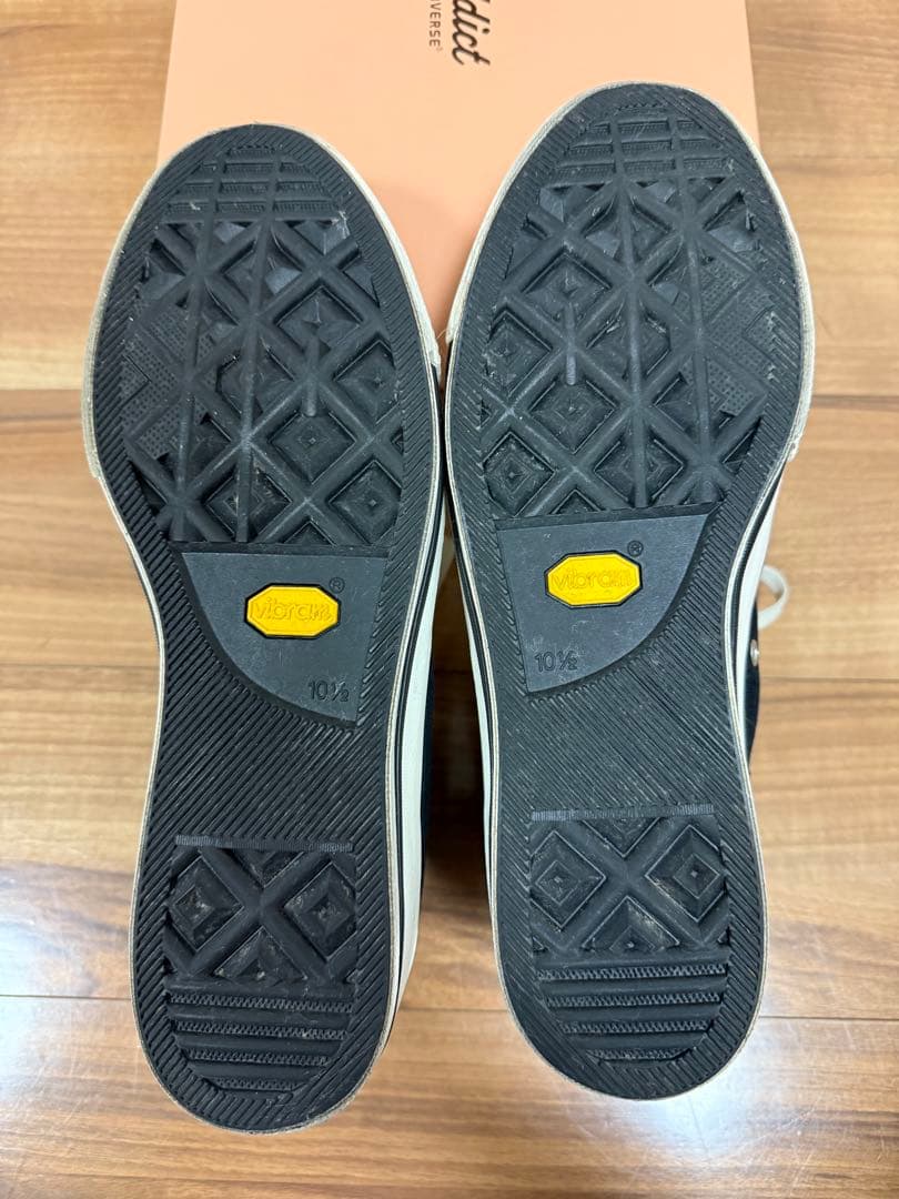 靴 CONVERSE ADDICT CHUCK TAYLOR HI BLACK 29