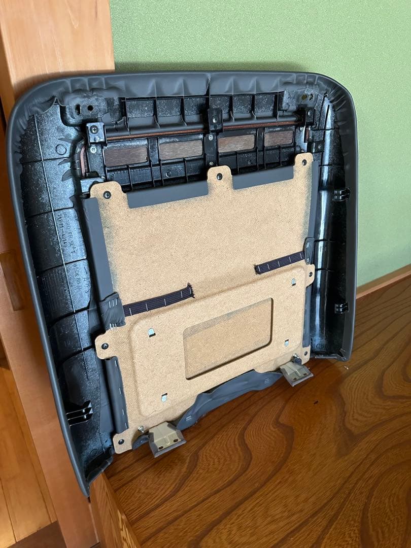 【絶版品◇GZG50】運転席背面内装パネル グレー レザー 木目調