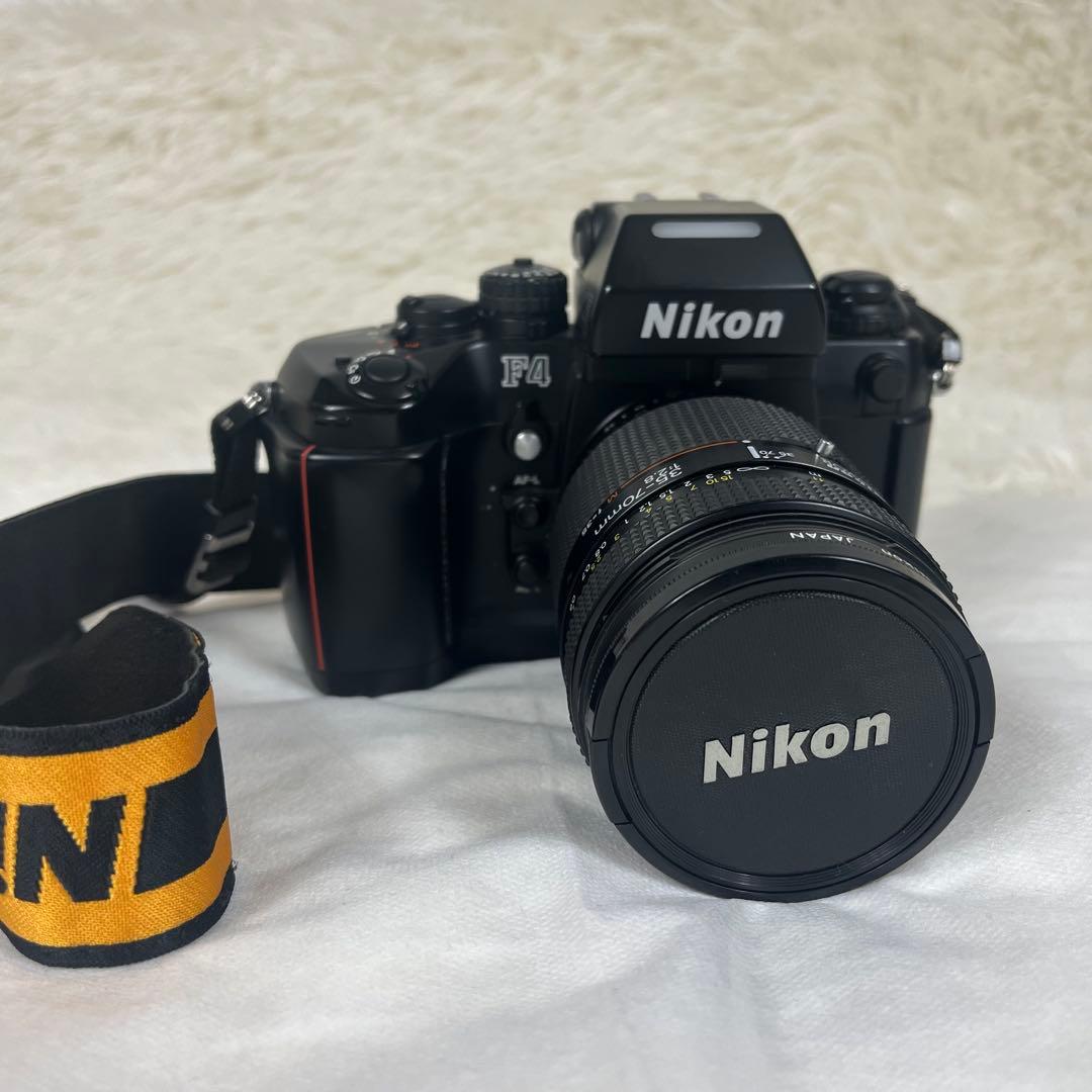 ★美品★ NIKON ニコン F4 レンズセット 動作確認済