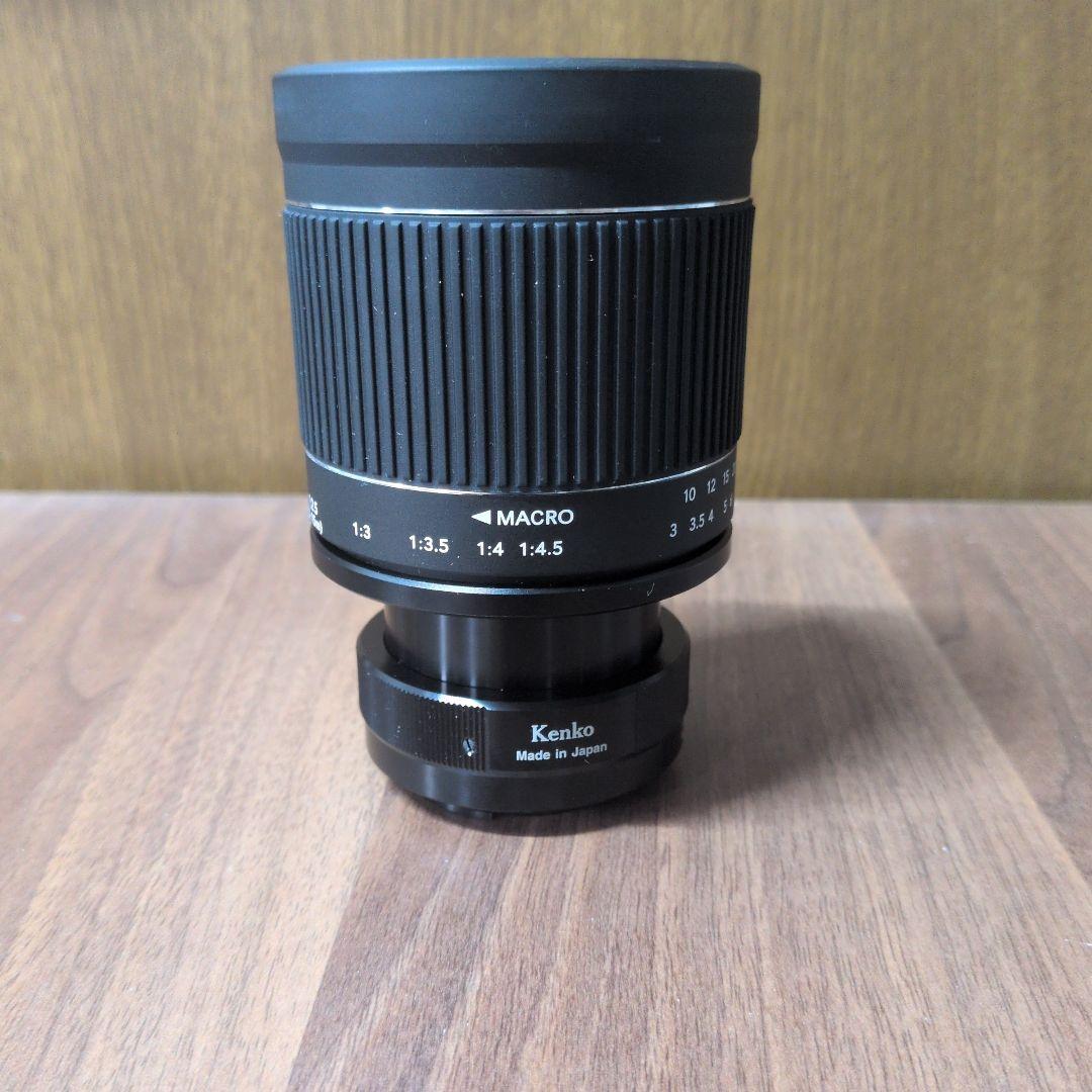 Kenko 400mm F8 MF N II ミラーレンズ