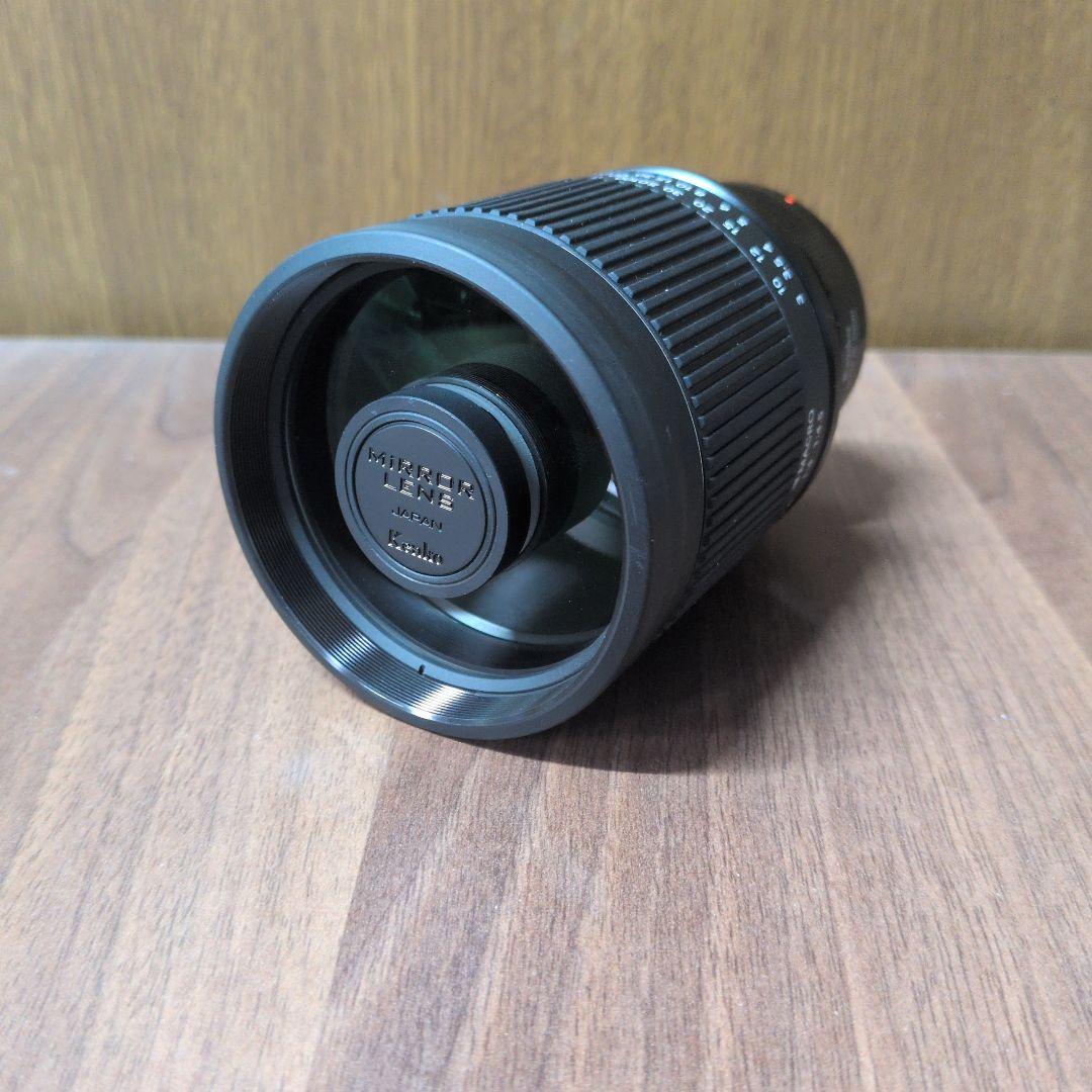 Kenko 400mm F8 MF N II ミラーレンズ