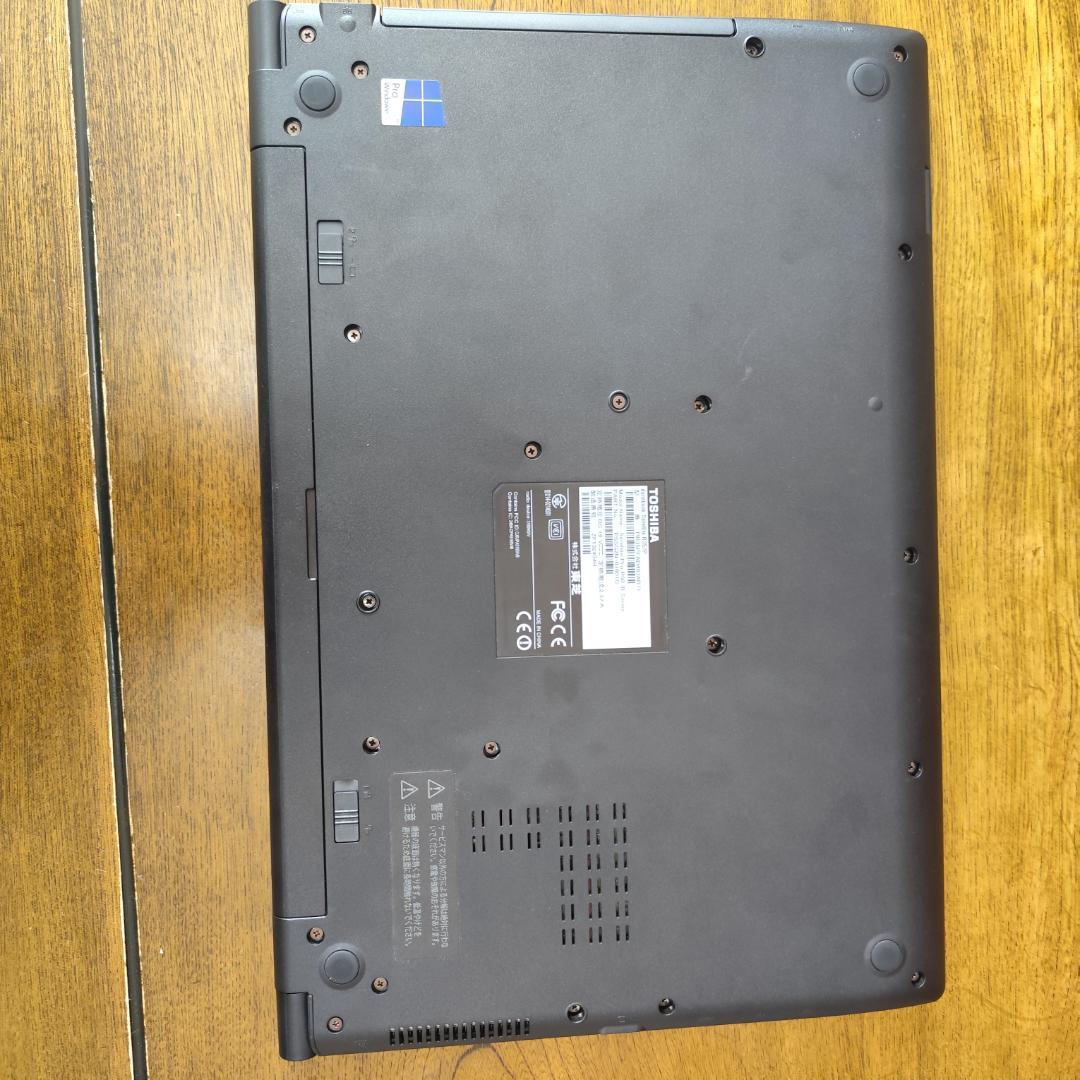 TOSHIBA dynabook Windows11ノートPC i3 SSD