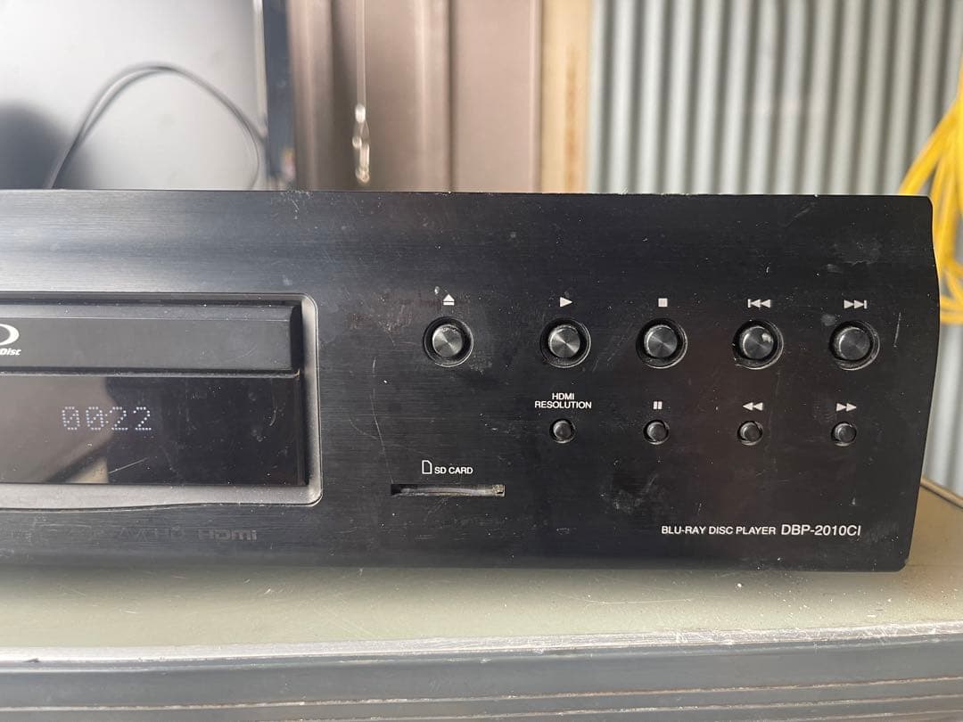 DENON Blu-ray DiscプレーヤーDBP-2010CI