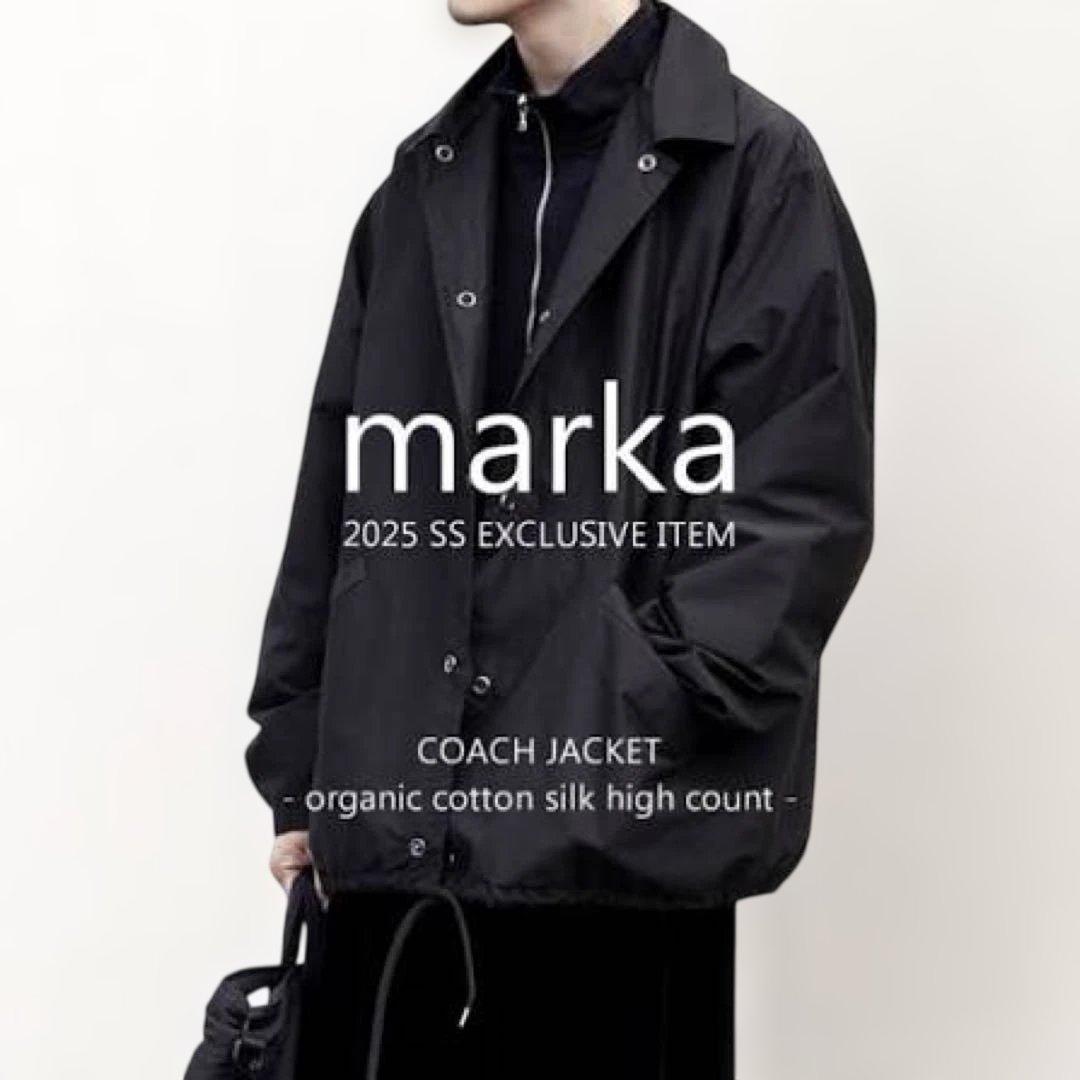 マーカ　コーチジャケット