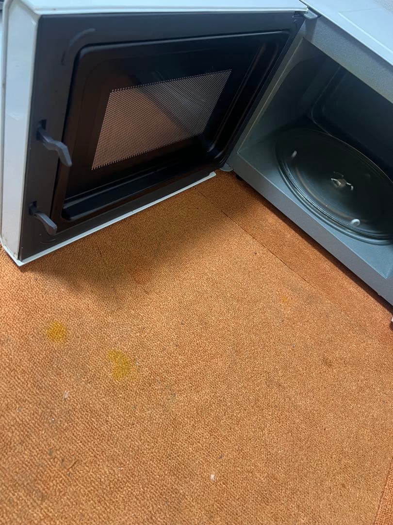 Panasonic 電子レンジ ヘルツフリー NE-EH227-W