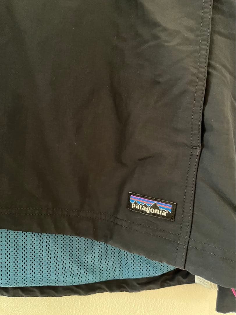 美品　パタゴニアpatagonia マウンテンパーカー M 濃紺　ネイビー