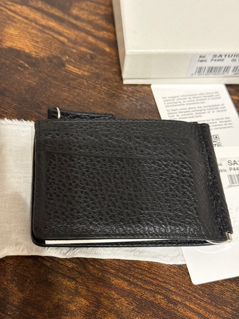 正規品 Maison Margiela 25SS マネークリップ ウォレット