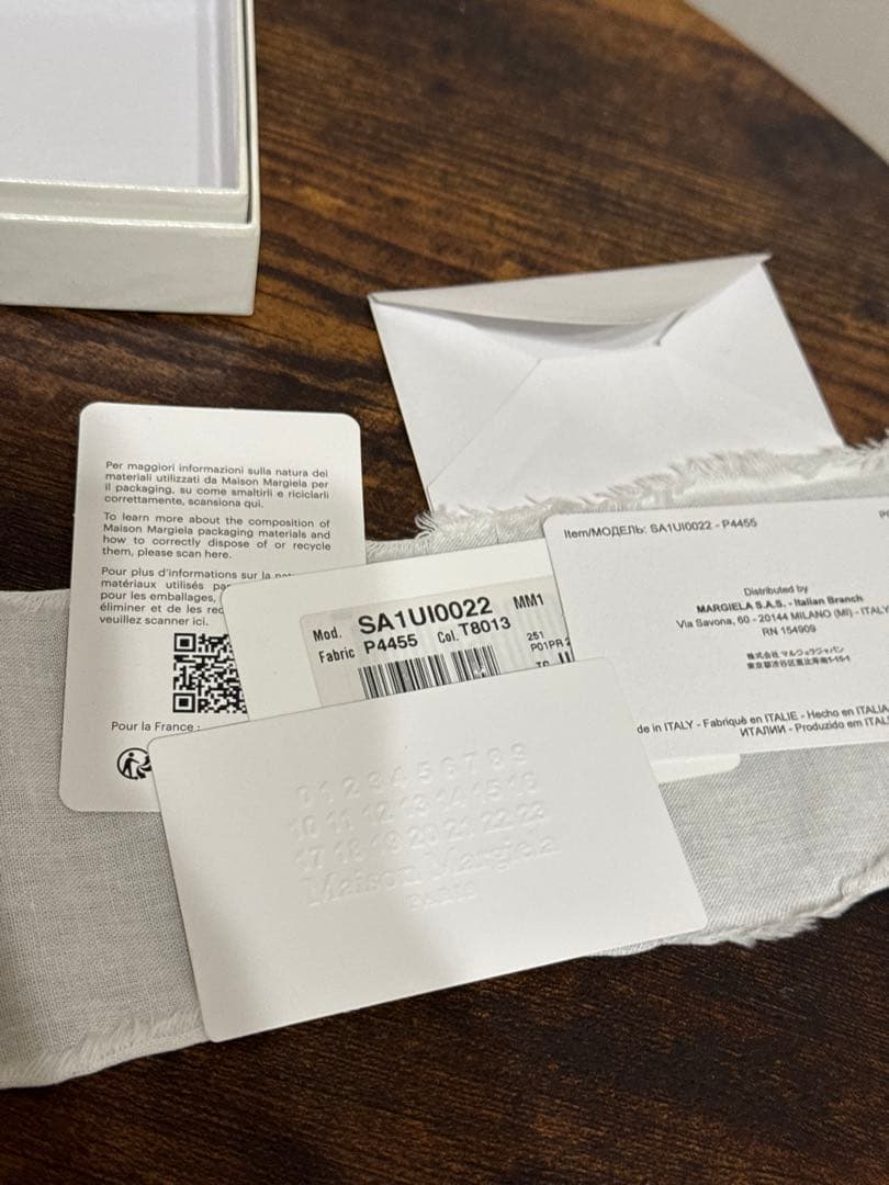 正規品 Maison Margiela 25SS マネークリップ ウォレット