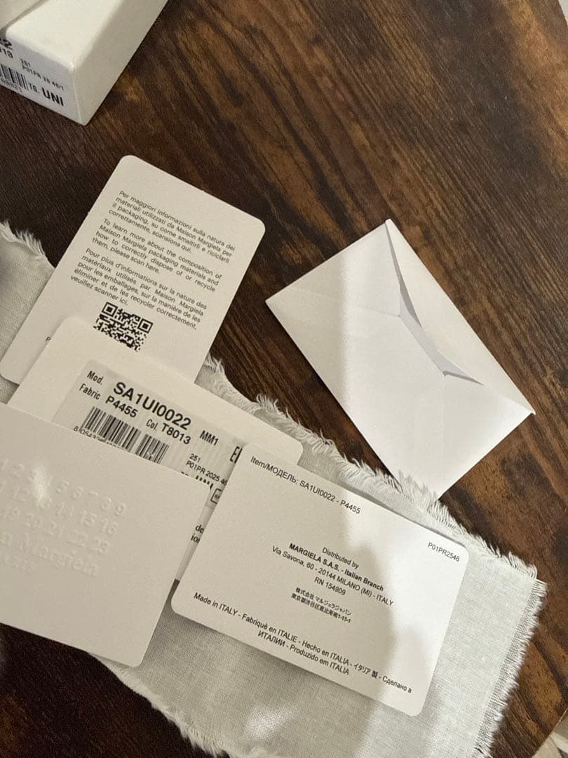 正規品 Maison Margiela 25SS マネークリップ ウォレット