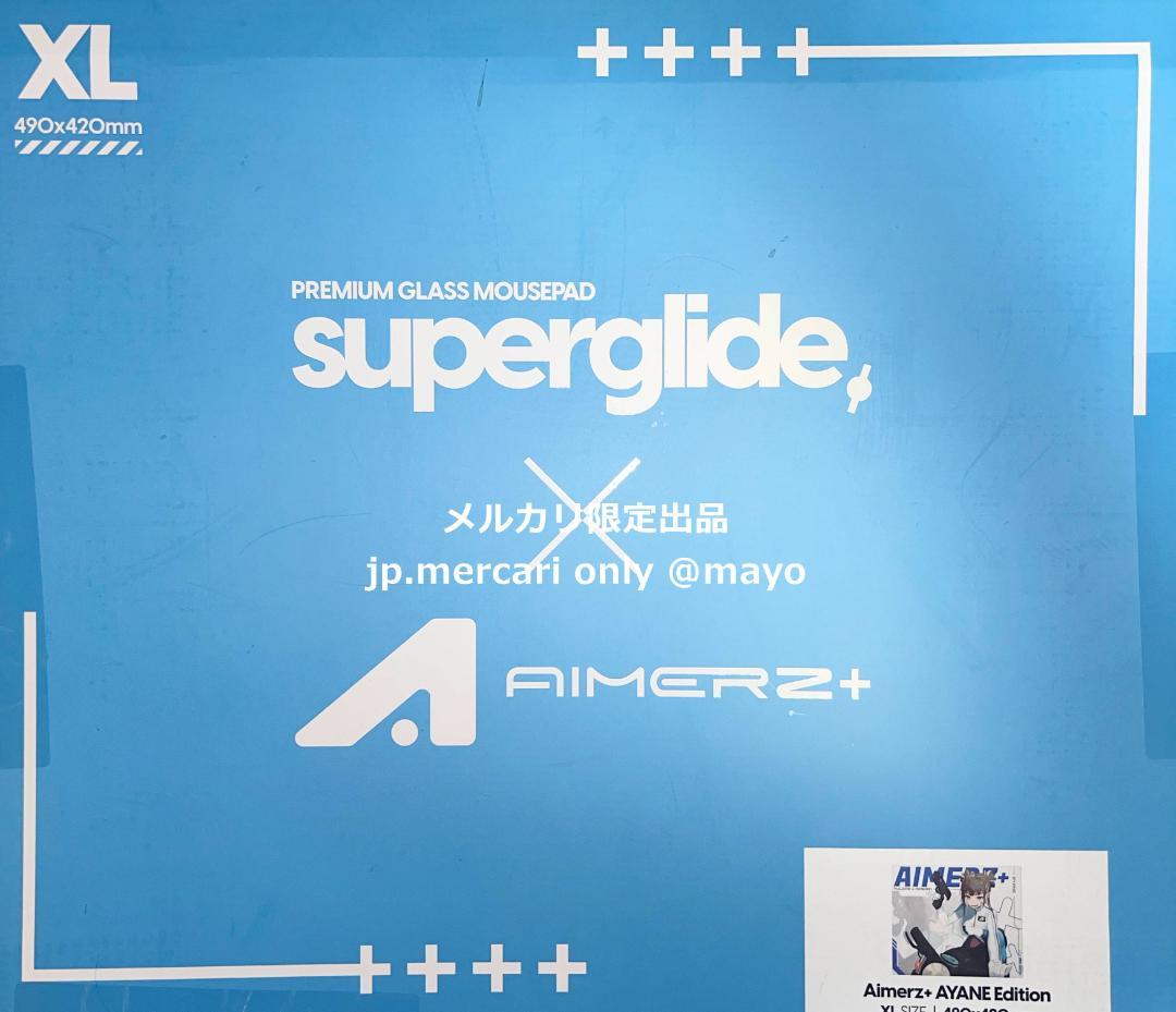 マウス・トラックボール aimerz ayane edition super glide pulser