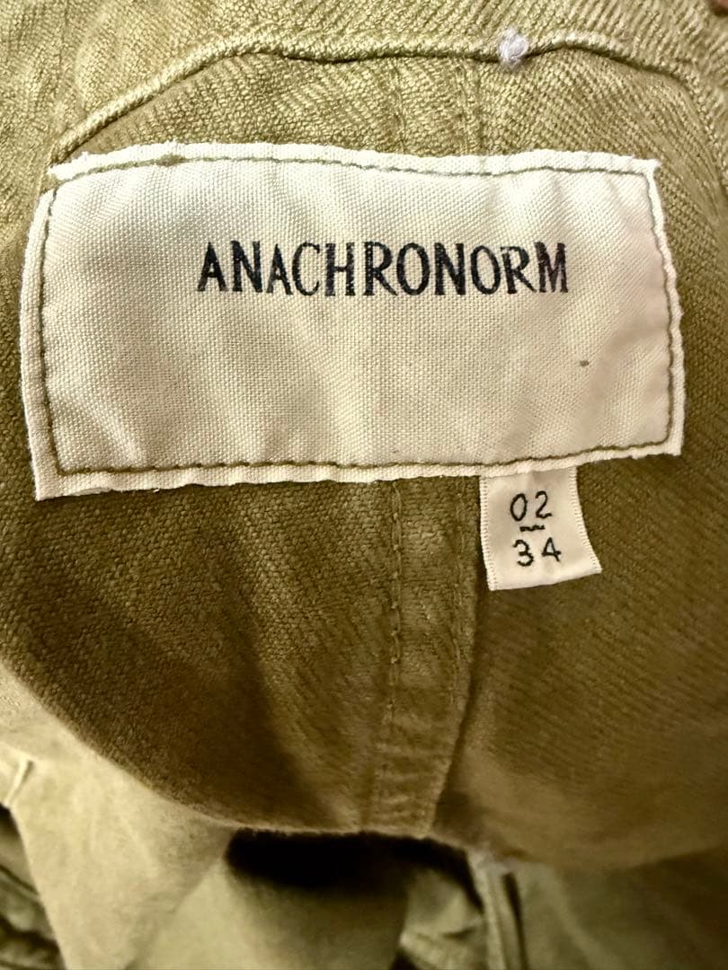 ソ*ラ様 ANACHRONORMオーバーオールオリーブ！！！