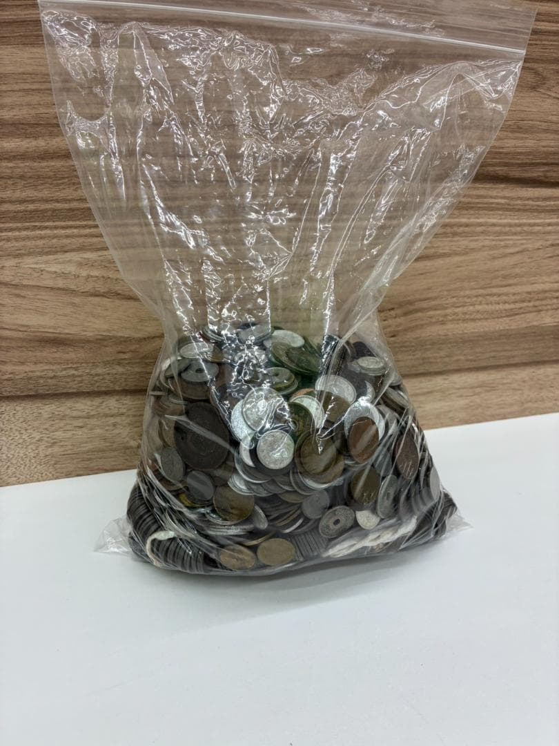 ❥道33　古銭まとめ（約5.5㎏）