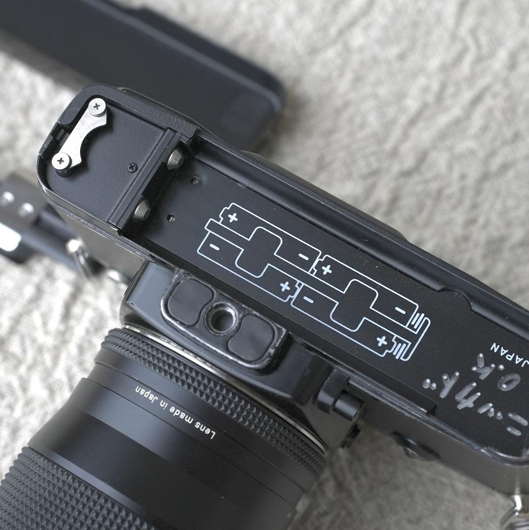 フィルムカメラ CONTAX 137 MA Quartz Sonnar 135mm F2.8