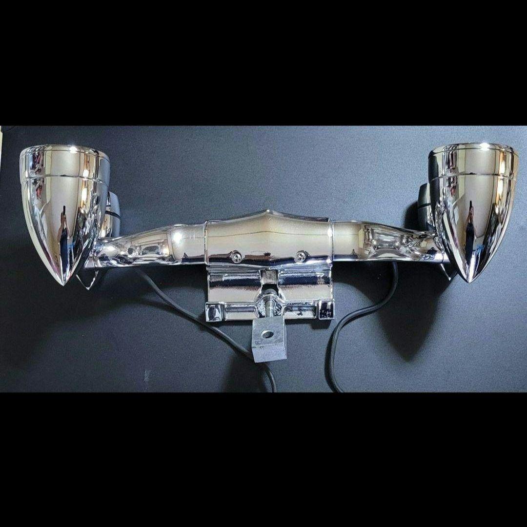 ビートル【クリアキン】フォグランプ　ウィンカーセット　ソフテイル