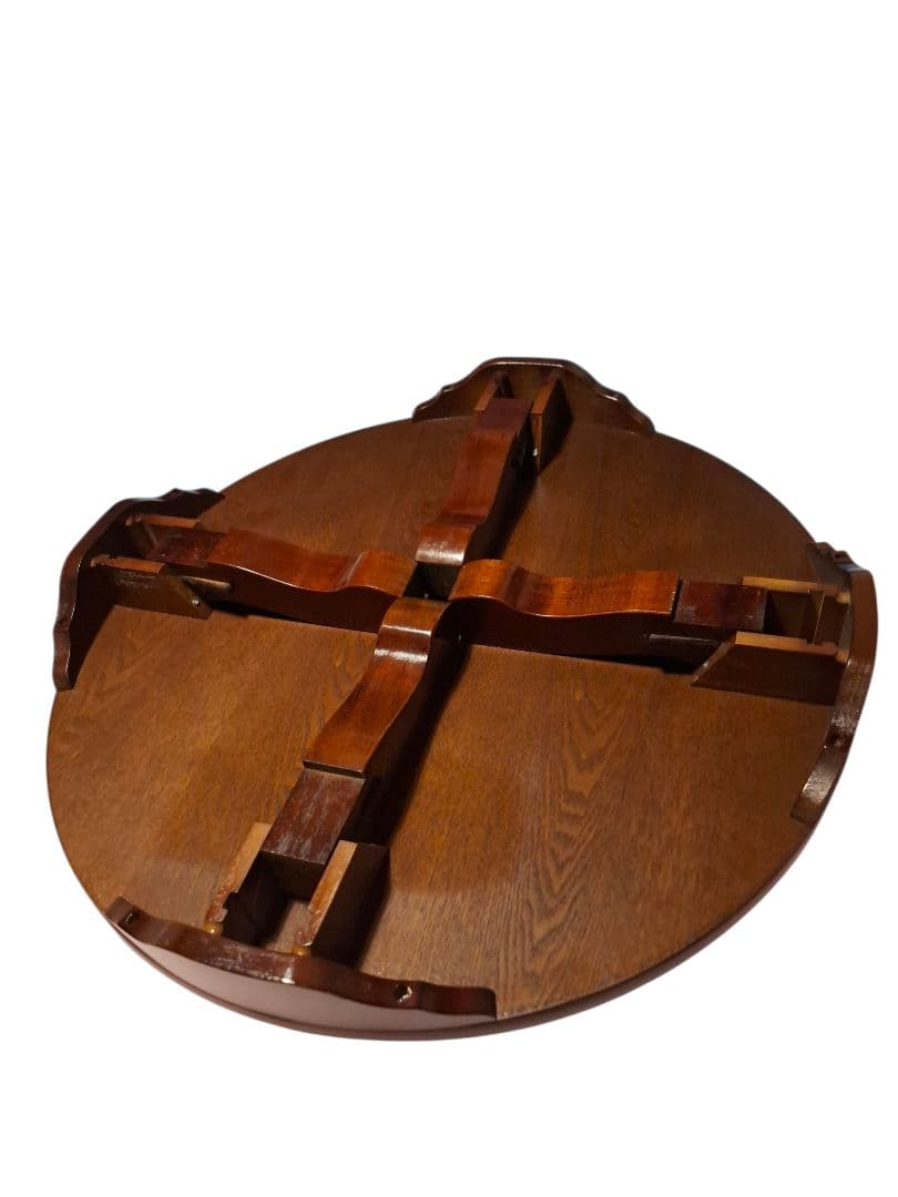 木製 ちゃぶ台 直径75cm 折りたたみ式 ローテーブル