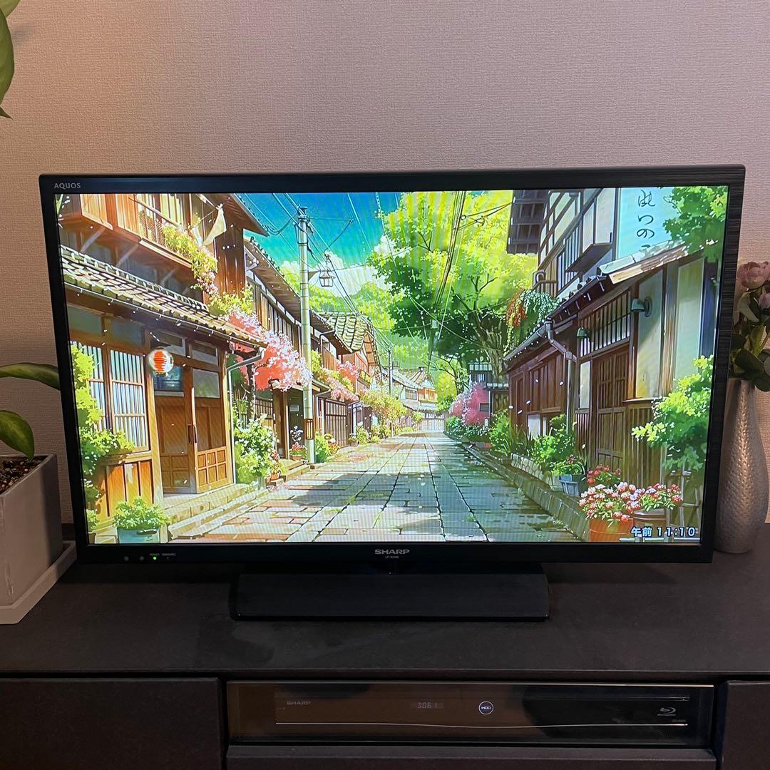 【たかゆか】SHARP AQUOS 液晶テレビ LC-32H20