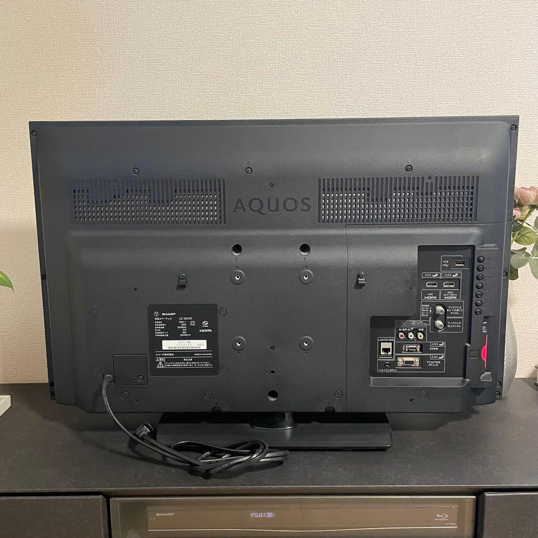 【たかゆか】SHARP AQUOS 液晶テレビ LC-32H20
