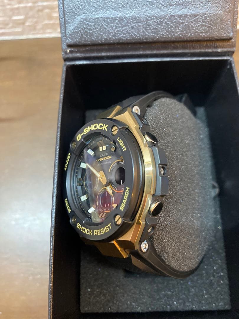 【TATSUYA 】G-SHOCK GST-W300G 1A9JF